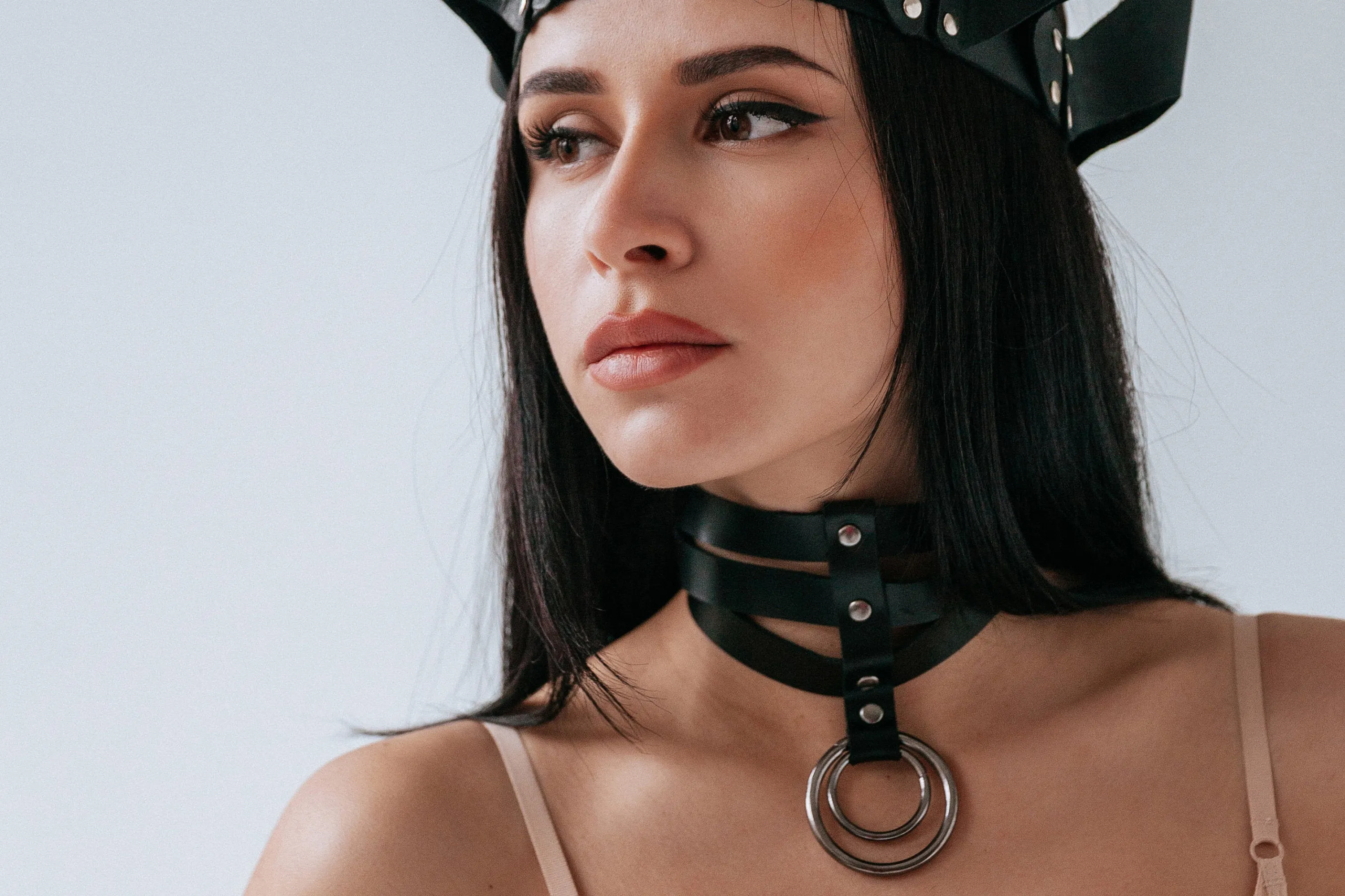 Choker "Kokia" Marsala