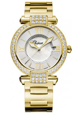 Chopard - Imperiale - Quartz 36mm - Yellow Gold - Diamond Bezel