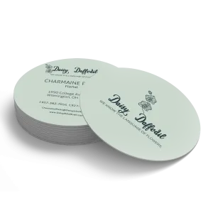 Circle Business Cards
