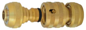 C.K. Brass Interlock Connector