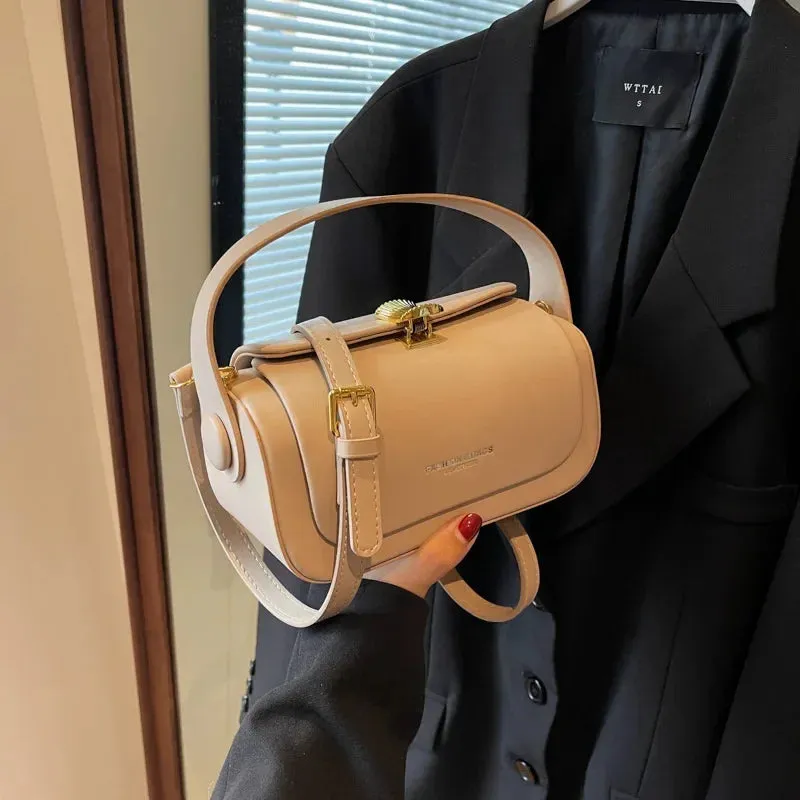 Classic Black Shoulder Bag