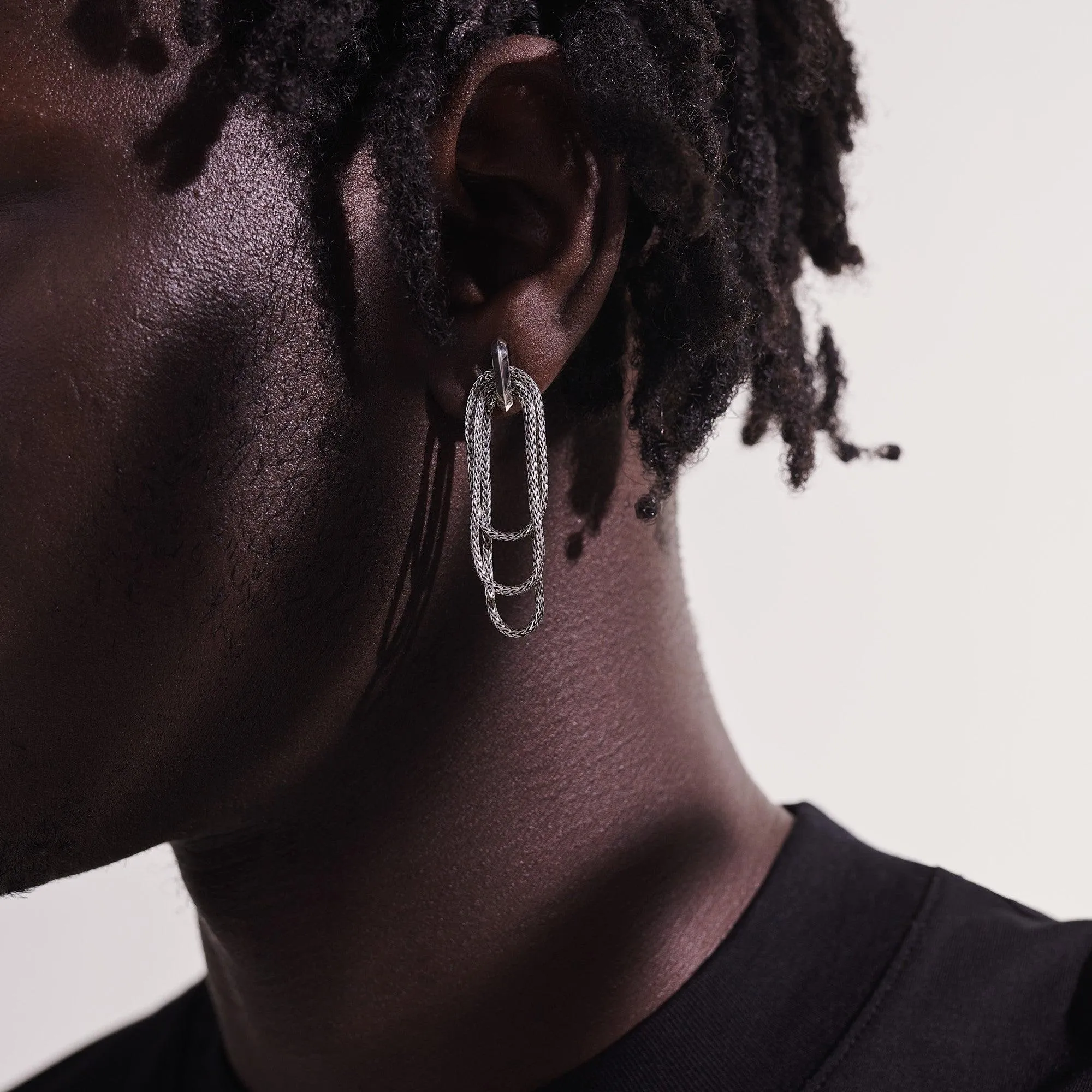 Classic Chain Link Drop Earring