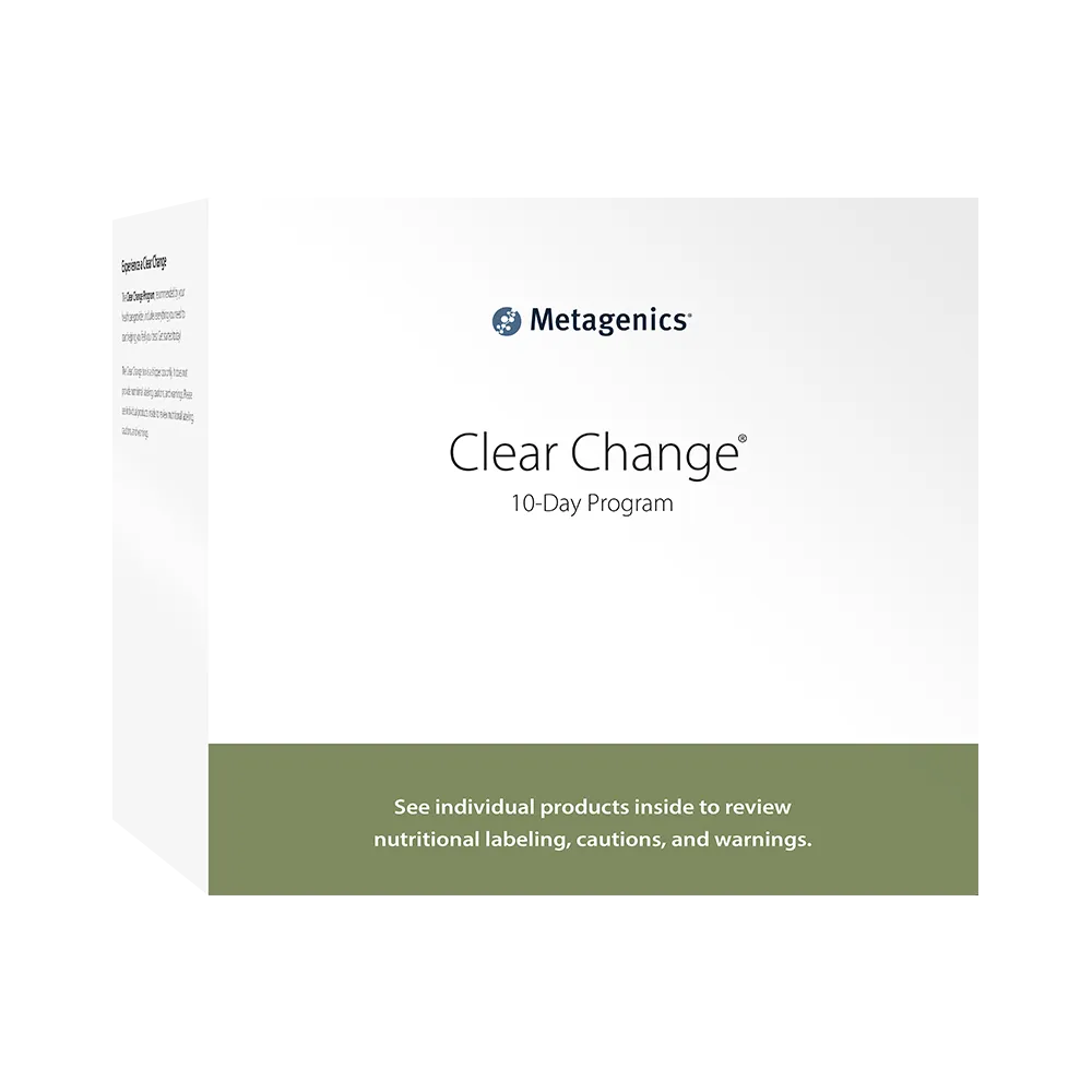 Clear Change® 10 Day Program with UltraClear® Plus pH <br>Metabolic Detoxification Program with UltraClear® Plus pH