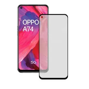 Clear Pouch Gel Case for OPPO A74 5G