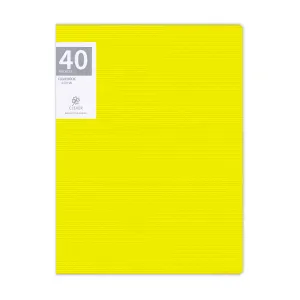 Clever Display Book 40 Fixed Pocket A4