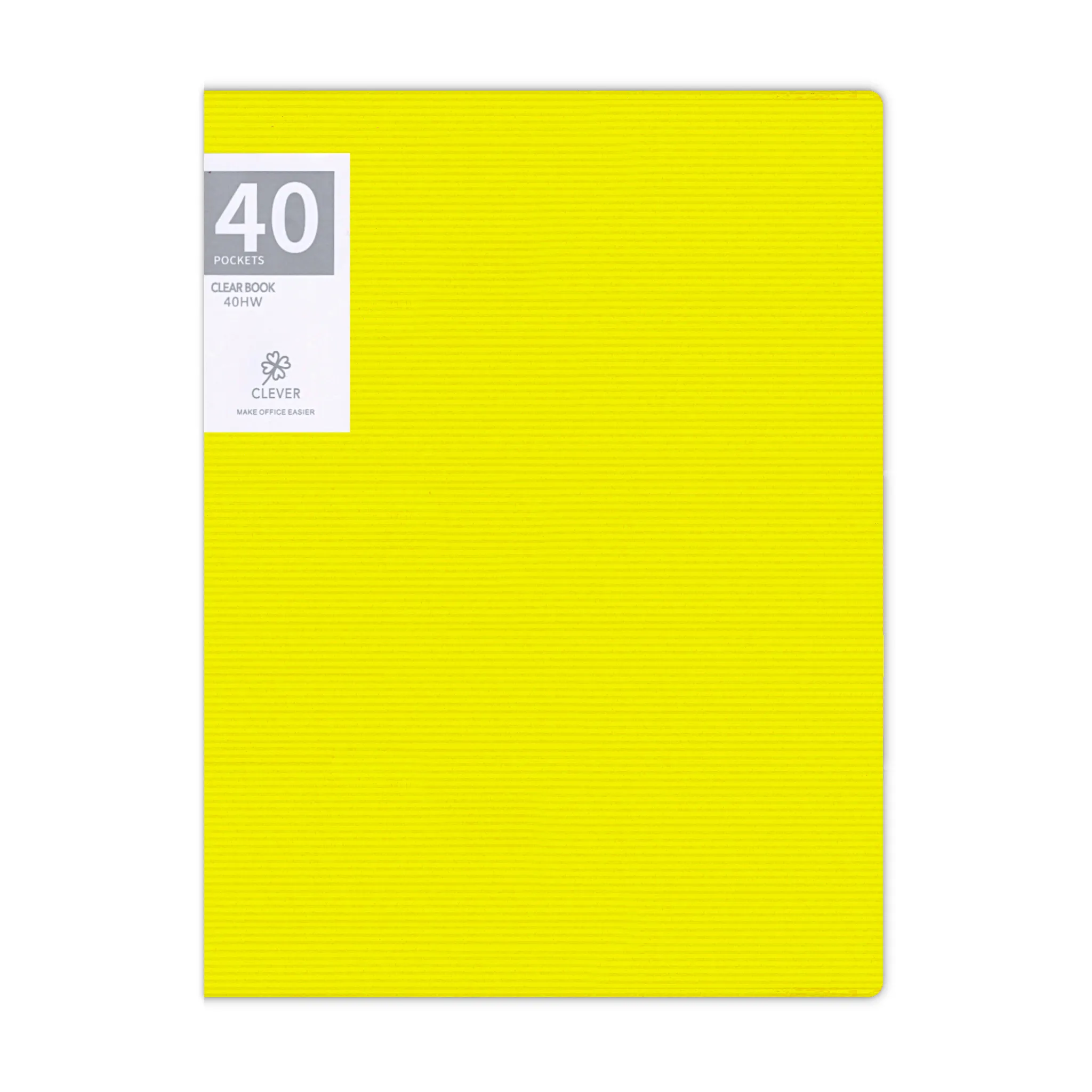Clever Display Book 40 Fixed Pocket A4