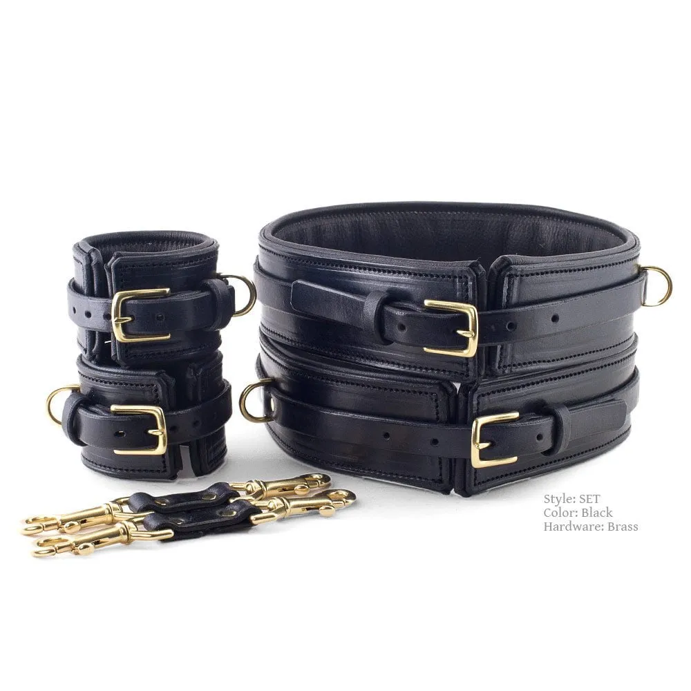 Complete Classic Padded BDSM Set