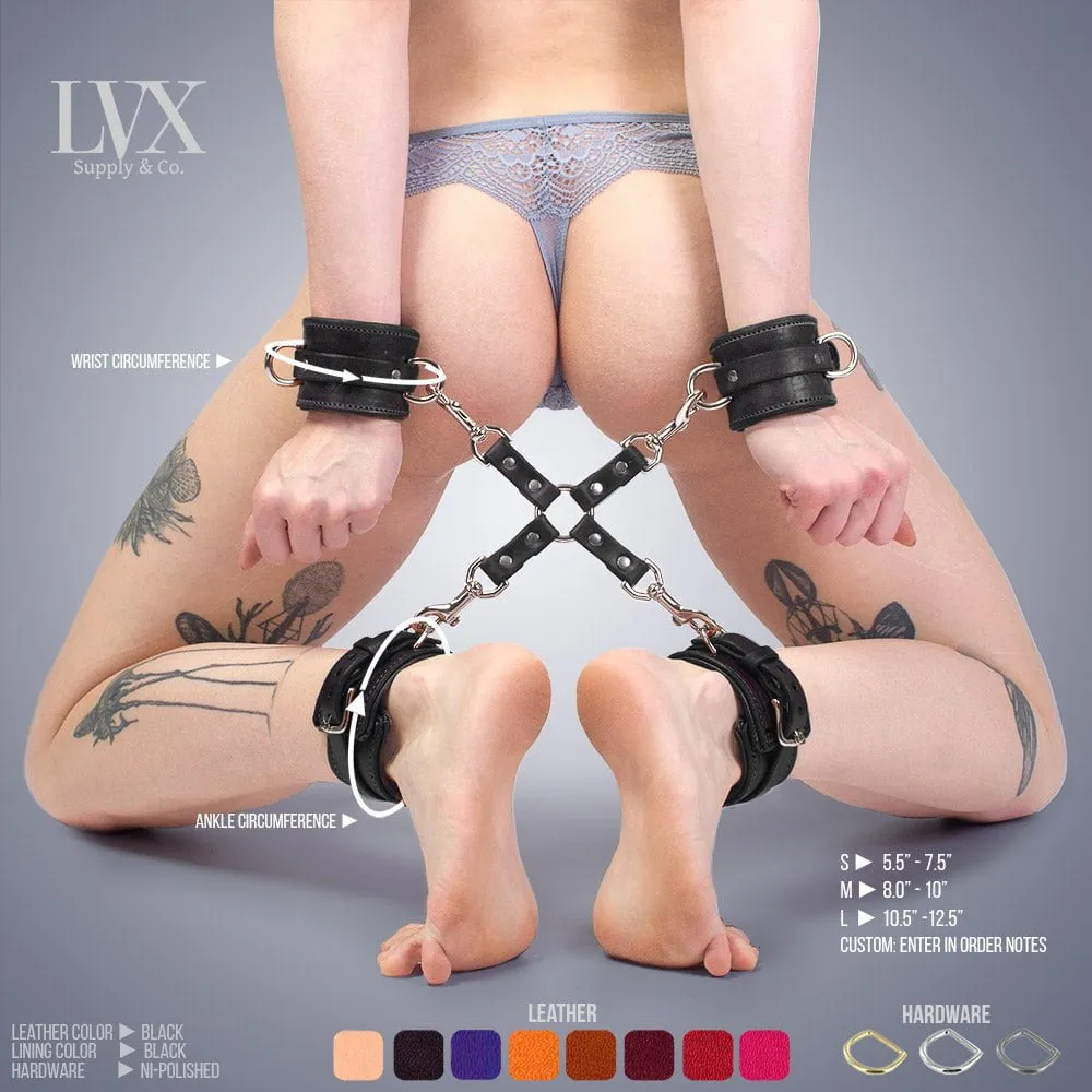 Complete Classic Padded BDSM Set