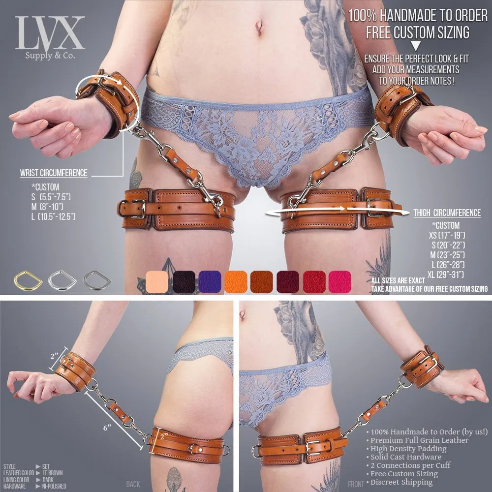 Complete Classic Padded BDSM Set