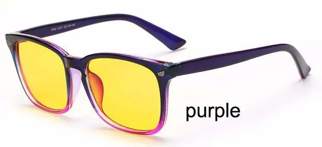 Computer Glasses Men Square