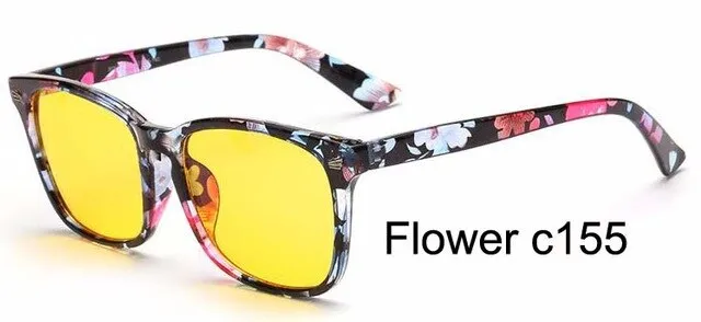 Computer Glasses Men Square
