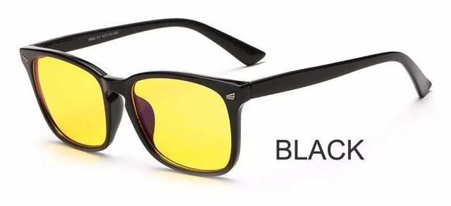 Computer Glasses Men Square