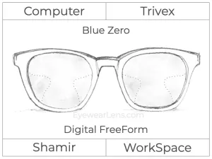Computer Progressive - Shamir - WorkSpace - Digital - Trivex - Blue Zero