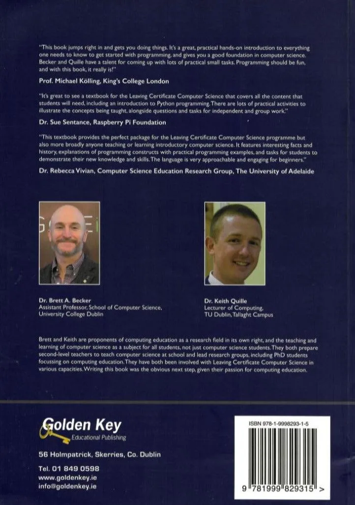 Computer Science for Leaving Certificate