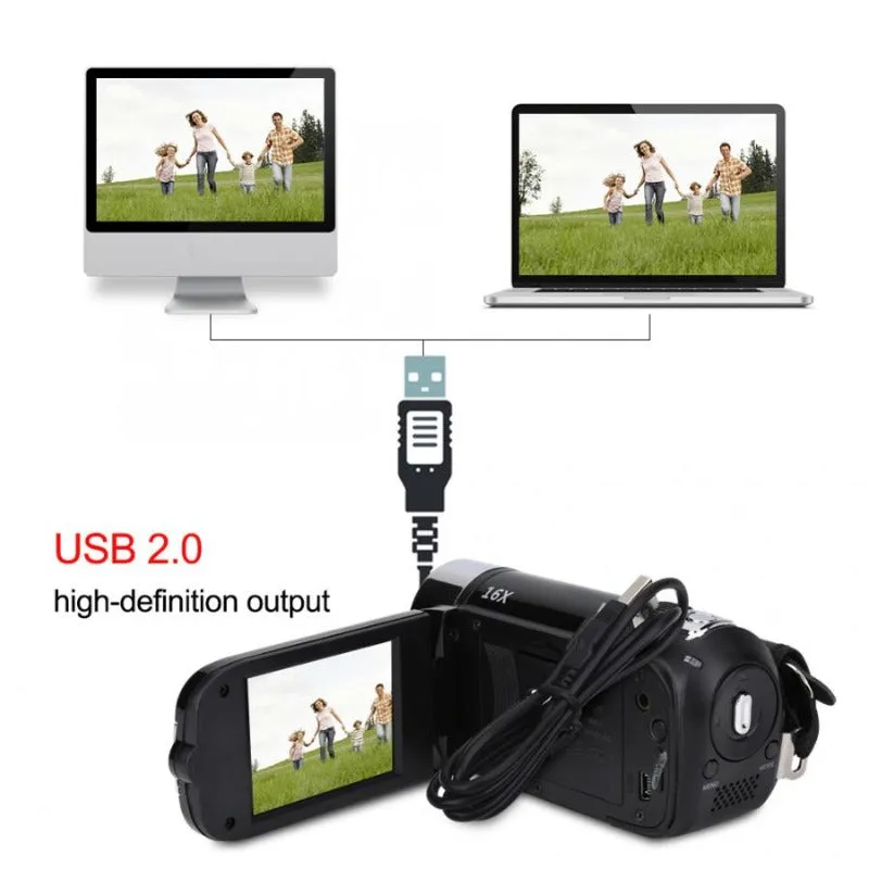 Computer Web Camera with Microphone
