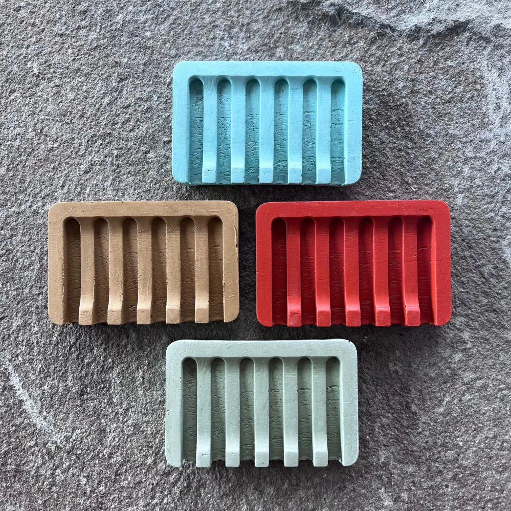 Concrete Soap Deck