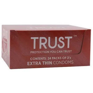 Condom Trust Ultra Thin 24