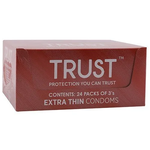 Condom Trust Ultra Thin 24