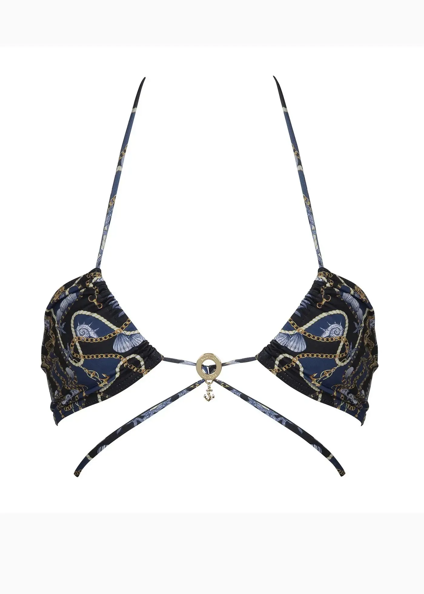 Cora Top in Ocean Royal