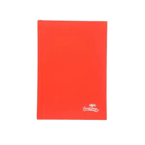 Coral Tree Notebook Hardbound Padded