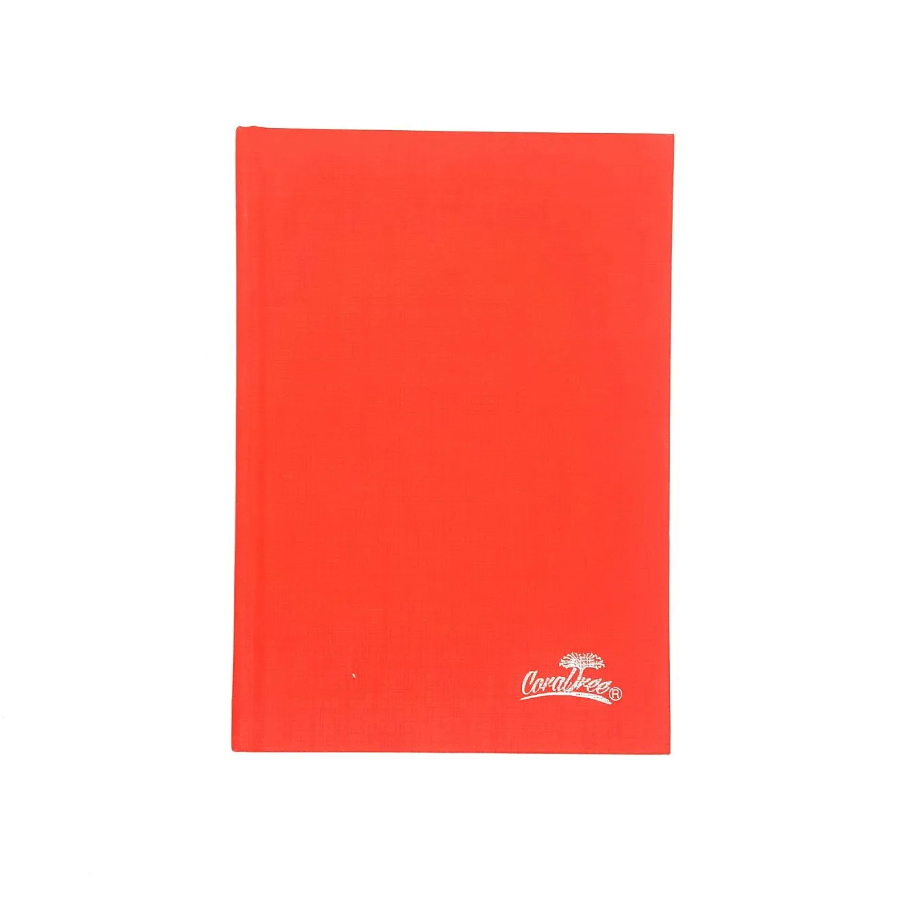 Coral Tree Notebook Hardbound Padded