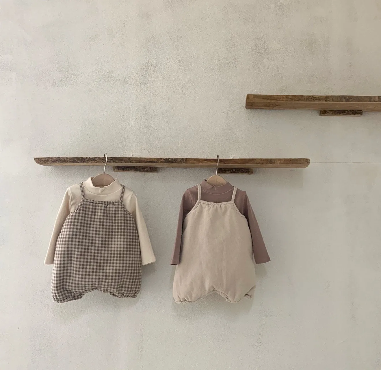 Corduroy Padded Bloomer Overall