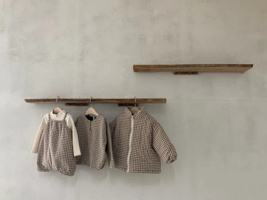 Corduroy Padded Bloomer Overall