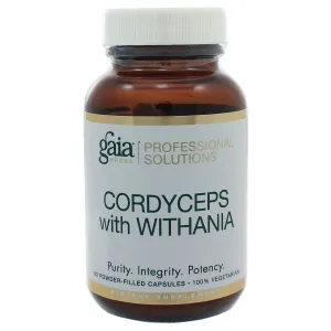 Cordyceps with Withania