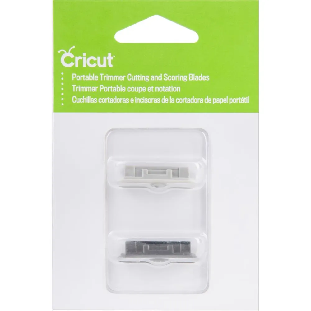 Cricut Basic Trimmer Scoring Blades