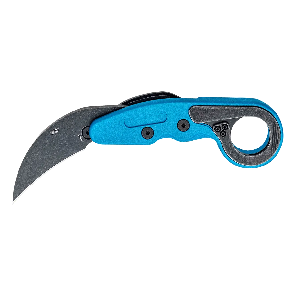 CRKT PROVOKE BLUE METALLIC