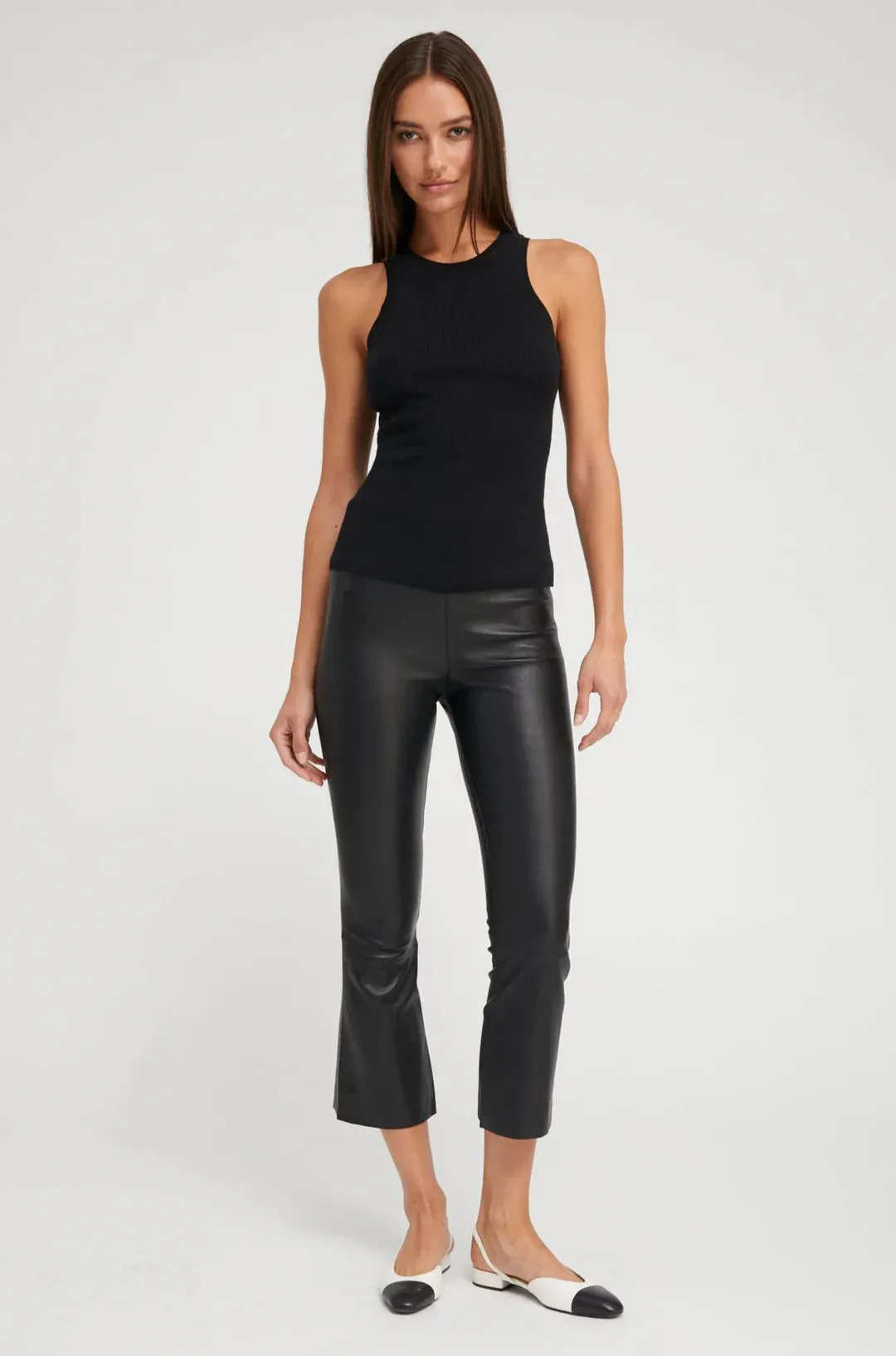 Crop Flare Legging