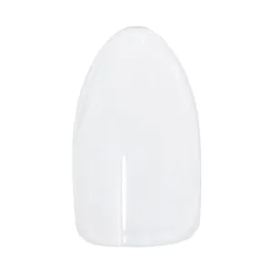 Crystal Medium Stiletto Tip Nail 100tips