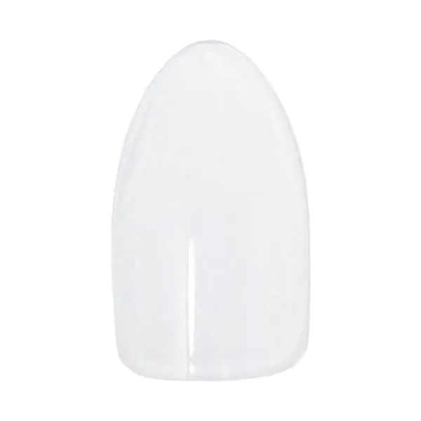 Crystal Medium Stiletto Tip Nail 100tips