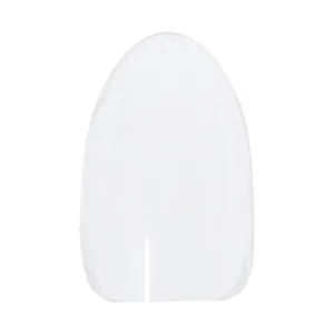 Crystal Short Stiletto (Almond) Tip Nail 100tips