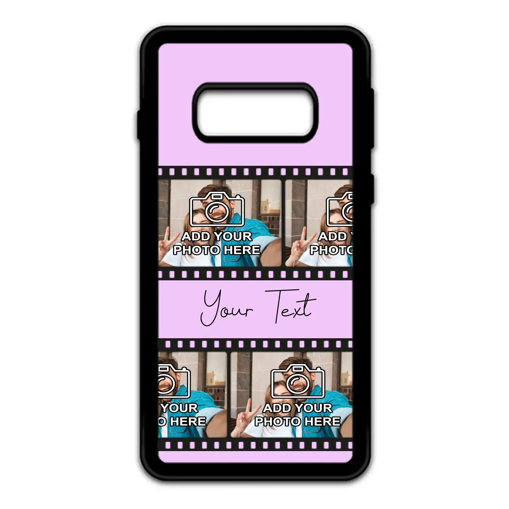 Custom Personalised Film Reel No.3 Rubber TPU Case for iPhone, Samsung & Pixel