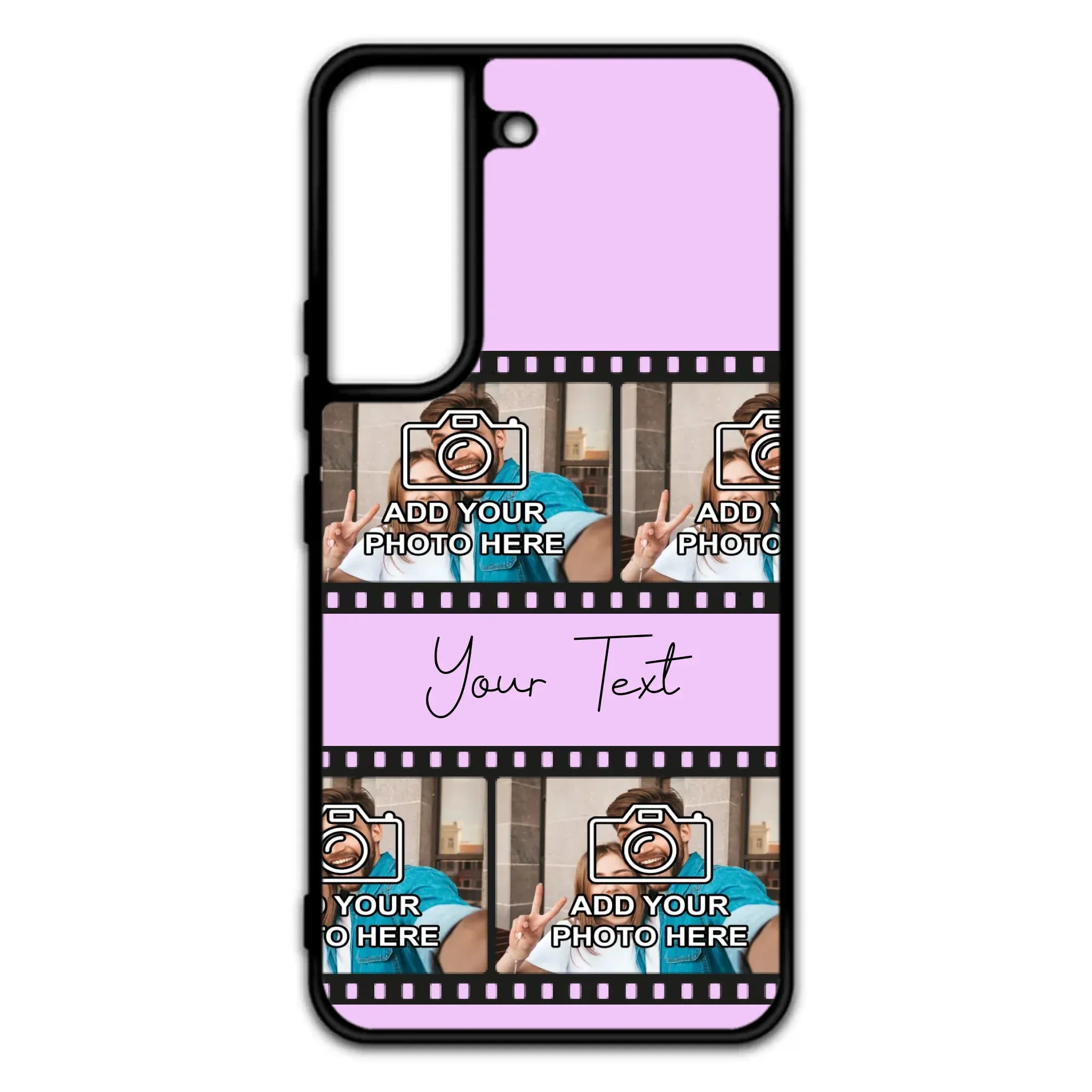Custom Personalised Film Reel No.3 Rubber TPU Case for iPhone, Samsung & Pixel