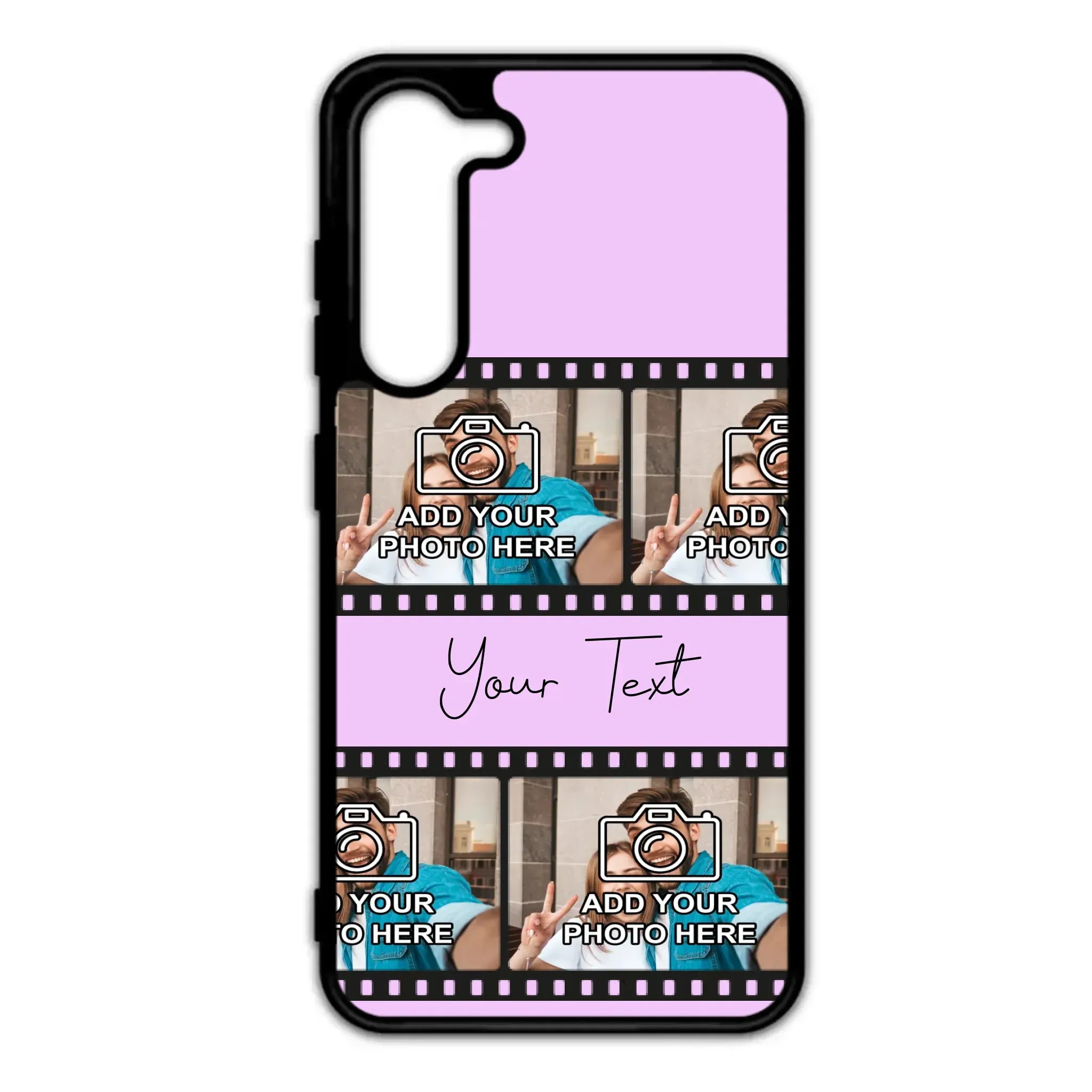 Custom Personalised Film Reel No.3 Rubber TPU Case for iPhone, Samsung & Pixel