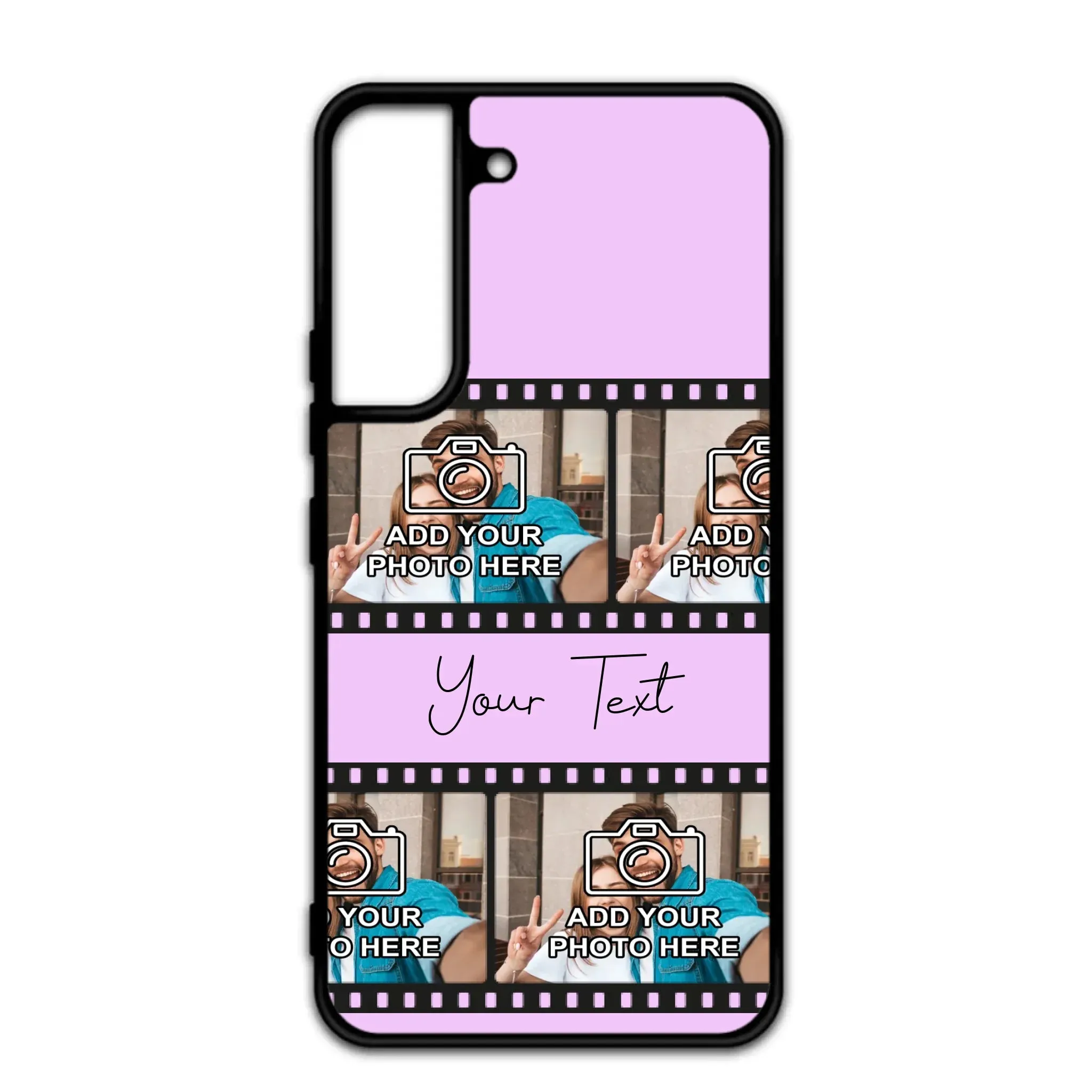 Custom Personalised Film Reel No.3 Rubber TPU Case for iPhone, Samsung & Pixel