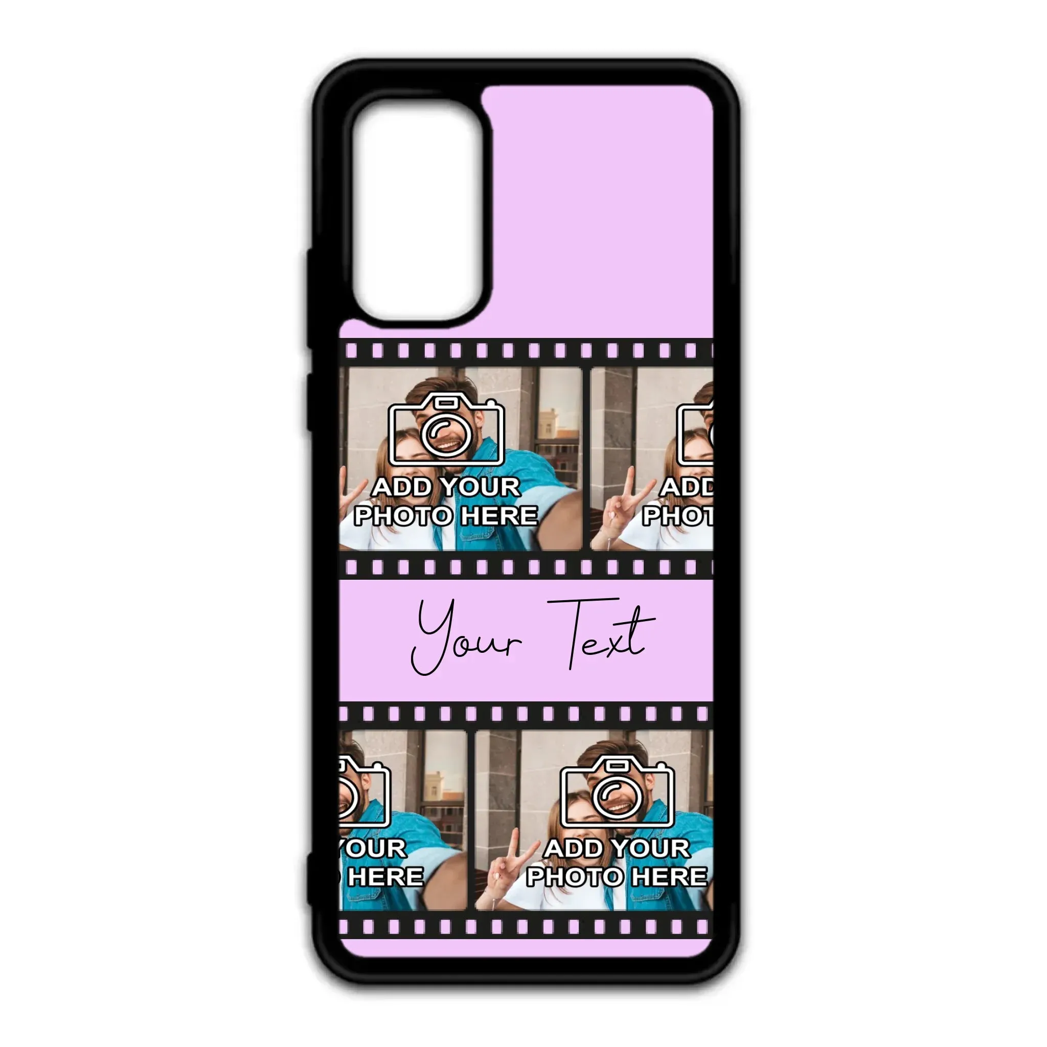 Custom Personalised Film Reel No.3 Rubber TPU Case for iPhone, Samsung & Pixel