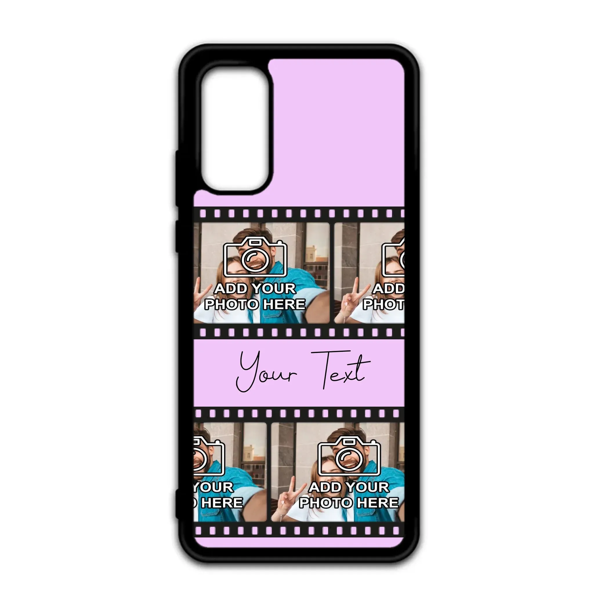 Custom Personalised Film Reel No.3 Rubber TPU Case for iPhone, Samsung & Pixel