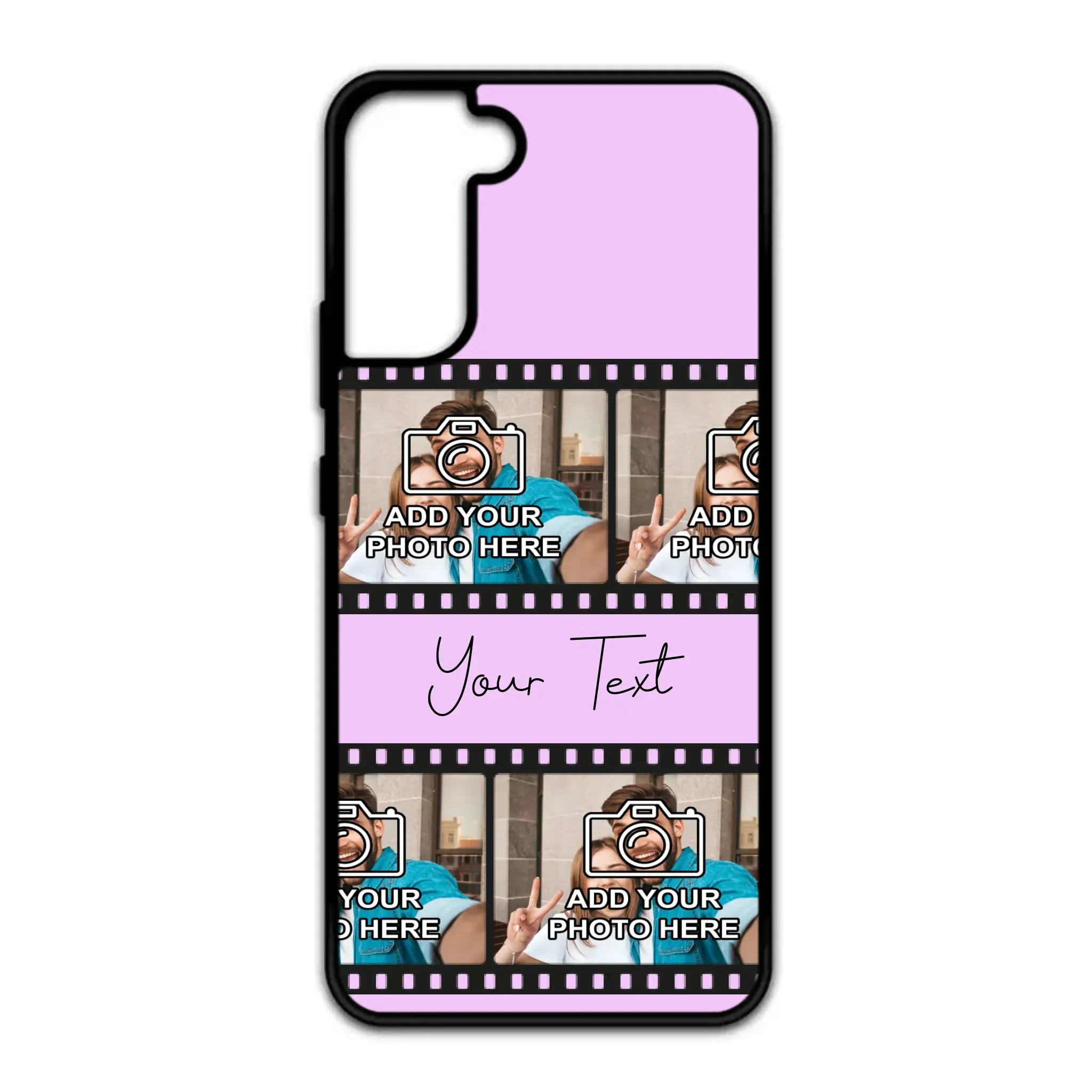 Custom Personalised Film Reel No.3 Rubber TPU Case for iPhone, Samsung & Pixel