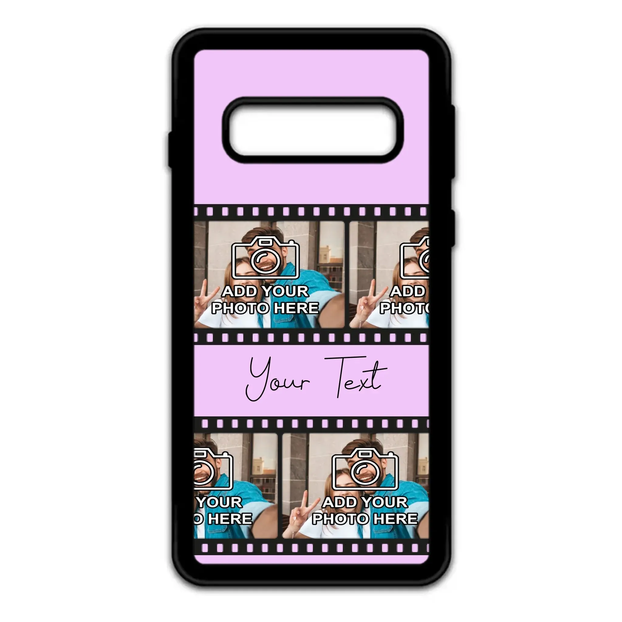 Custom Personalised Film Reel No.3 Rubber TPU Case for iPhone, Samsung & Pixel