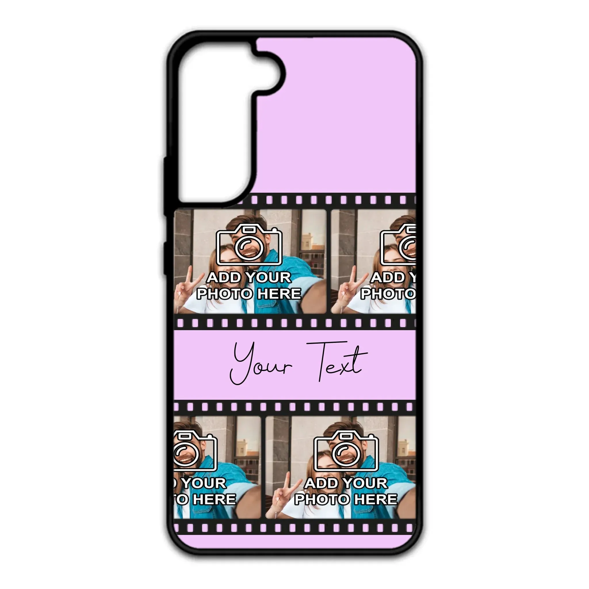 Custom Personalised Film Reel No.3 Rubber TPU Case for iPhone, Samsung & Pixel