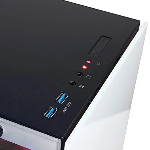 CyberpowerPC Gamer Xtreme VR Gaming PC, Intel i5-9400F 2.9GHz, Radeon RX 5500 XT 8GB, 8GB DDR4, 240GB SSD, 1TB HDD, WiFi & Win 10 Home (GXiVR8020A7)