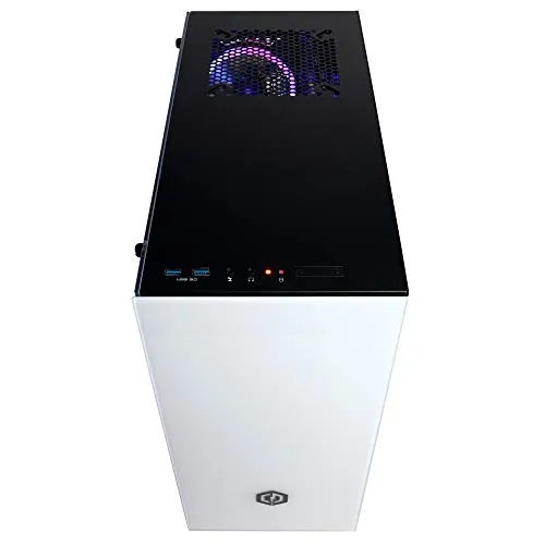 CyberpowerPC Gamer Xtreme VR Gaming PC, Intel i5-9400F 2.9GHz, Radeon RX 5500 XT 8GB, 8GB DDR4, 240GB SSD, 1TB HDD, WiFi & Win 10 Home (GXiVR8020A7)