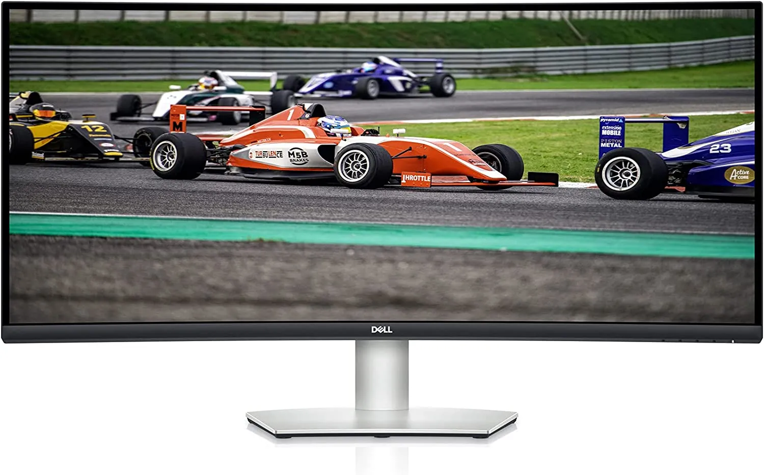 Dell S3422DW - 34-inch WQHD Curved Monitor
