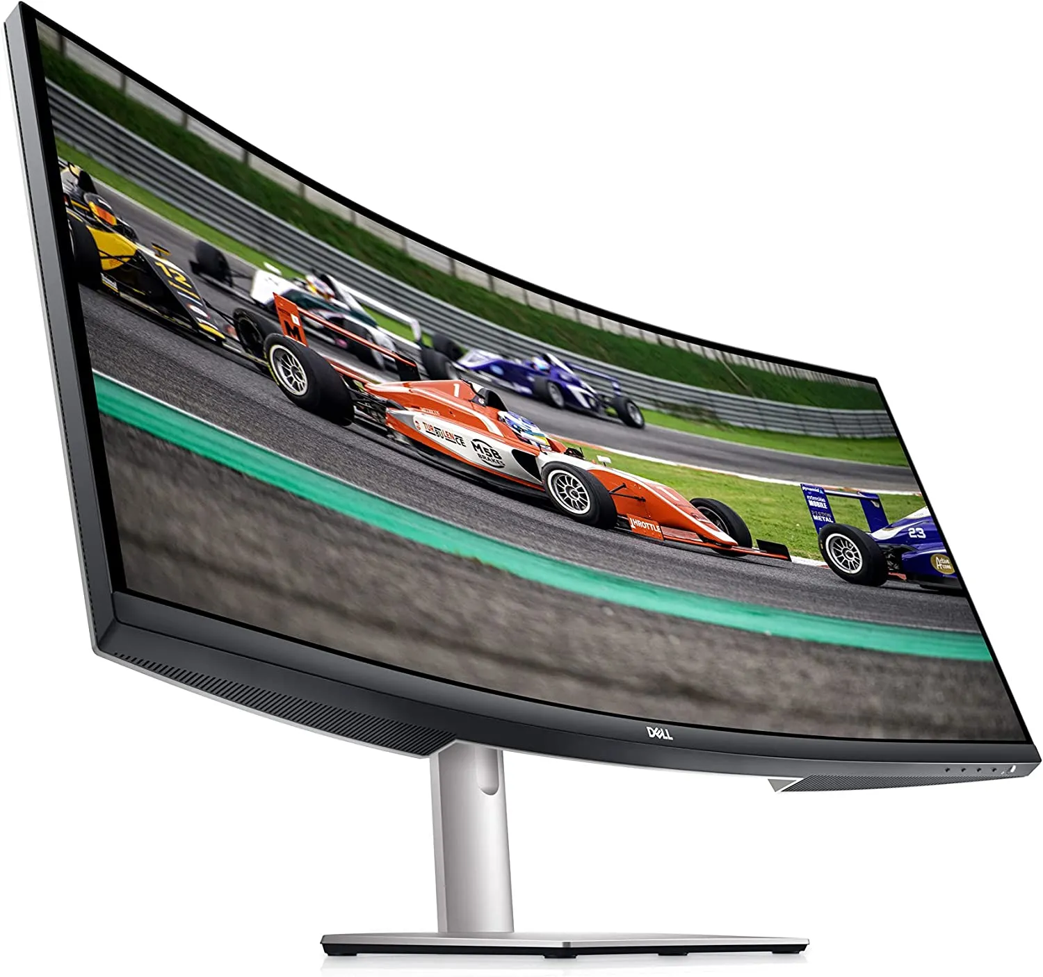 Dell S3422DW - 34-inch WQHD Curved Monitor