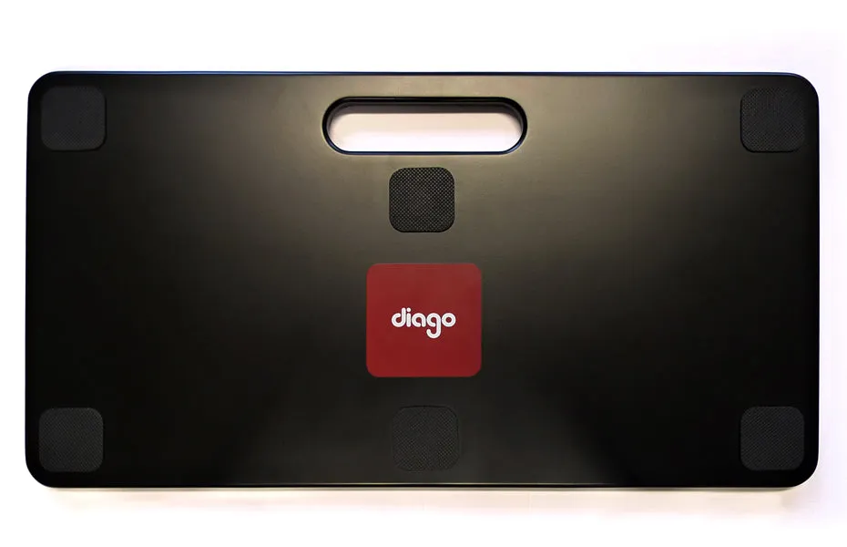 Diago Commuter Portable Pedalboard with Softcase, Ex Display