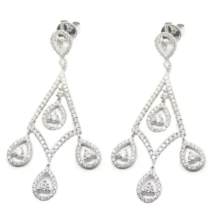 Diamond Earrings E39454
