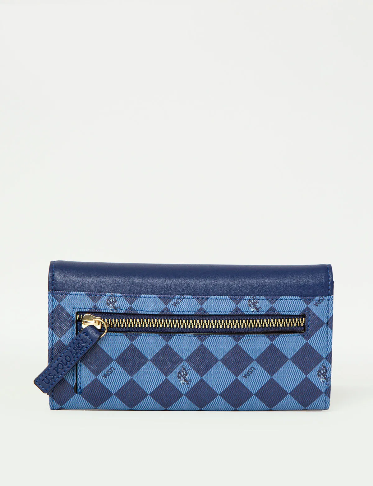 DIAMOND LARGE FLAP WALLET